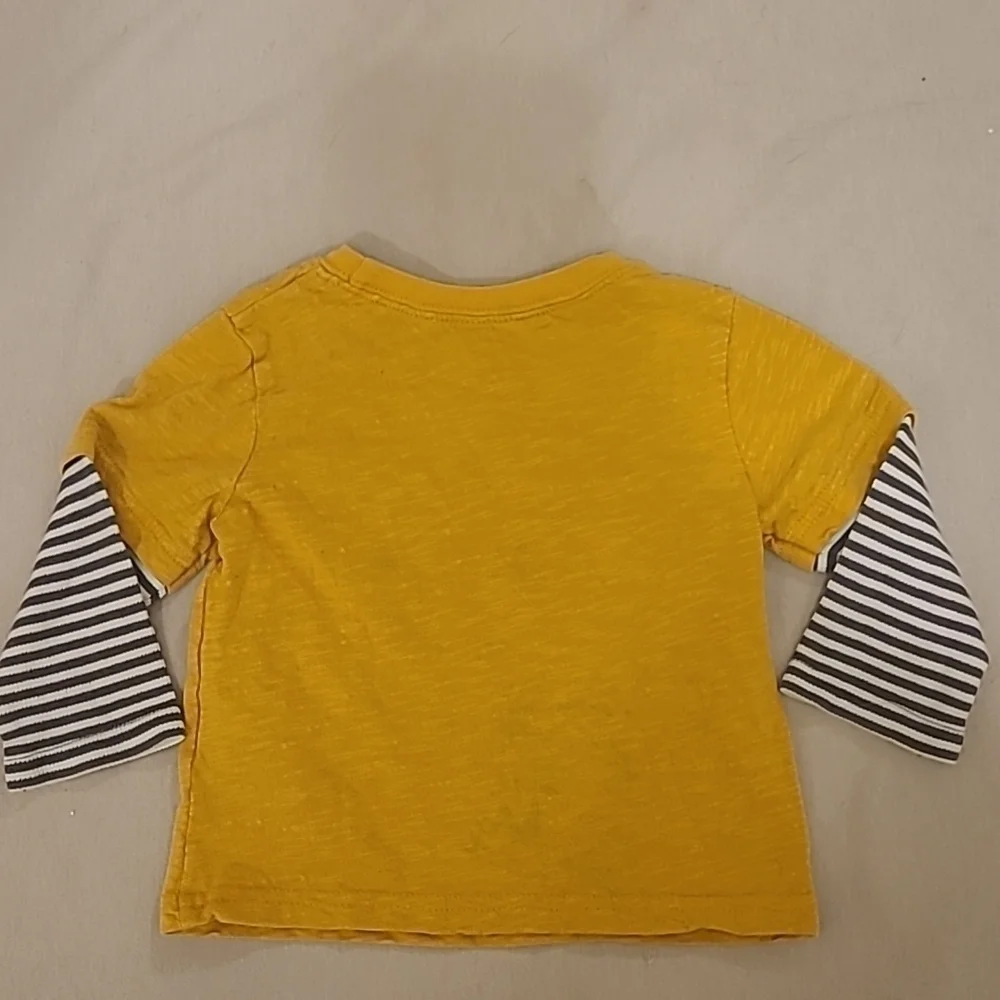 18 month bundle with Gymboree pants, baby Gap onesie, Carter tee shirt